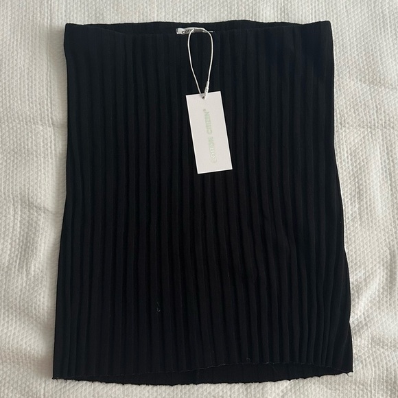 NWT💕 Cotton Citizen CAPRI Ribbed Mini Skirt - SMALL - Picture 3 of 5